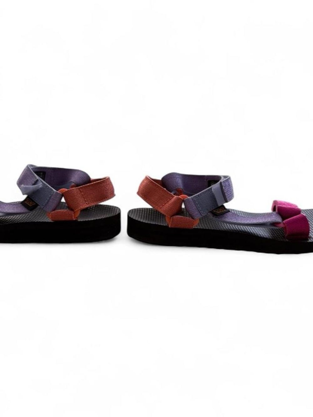 Women's Teva Adjustable Sport Sandals in Purple, Orange and Magenta - Picture 4 of 6